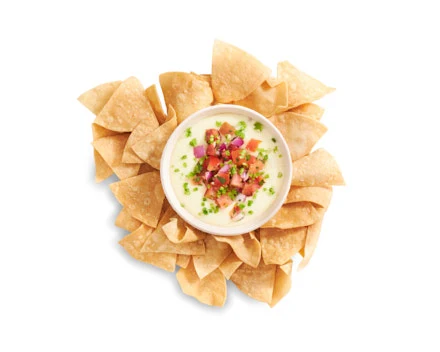Corn Chips with Queso, Guzman y Gomez - Greenhills