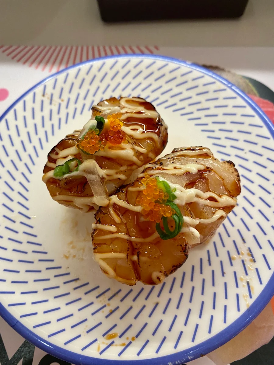 Scallops, Momoto World Square
