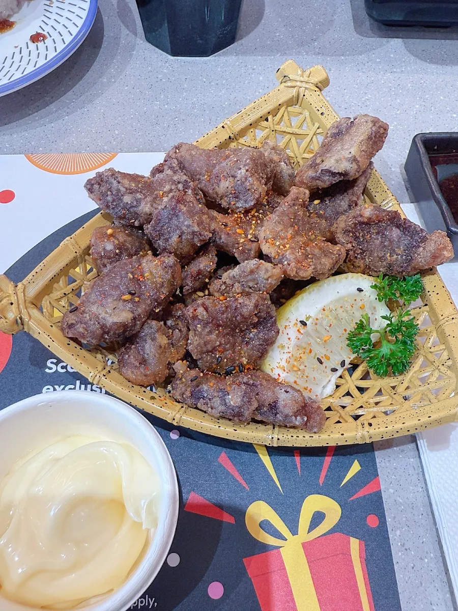 Fried Steak Bites, Momoto Kings Square