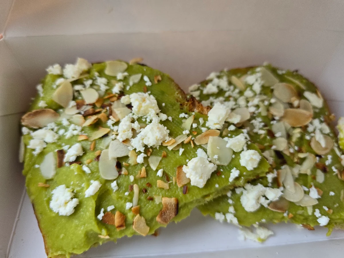Avo on Toast