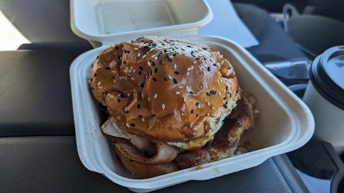 Bacon and Egg Roll