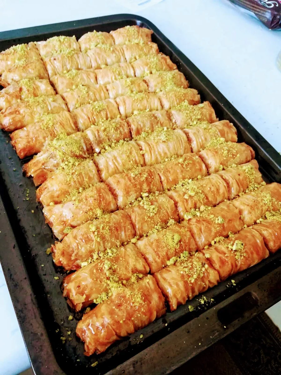 Baklava, Malaga Restaurant