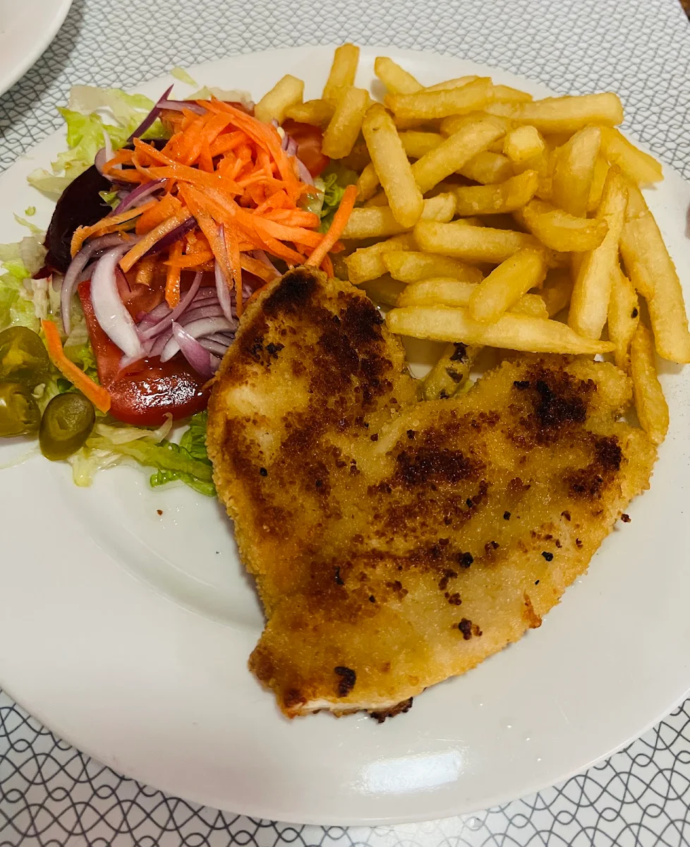 Schnitzel, Malaga Restaurant