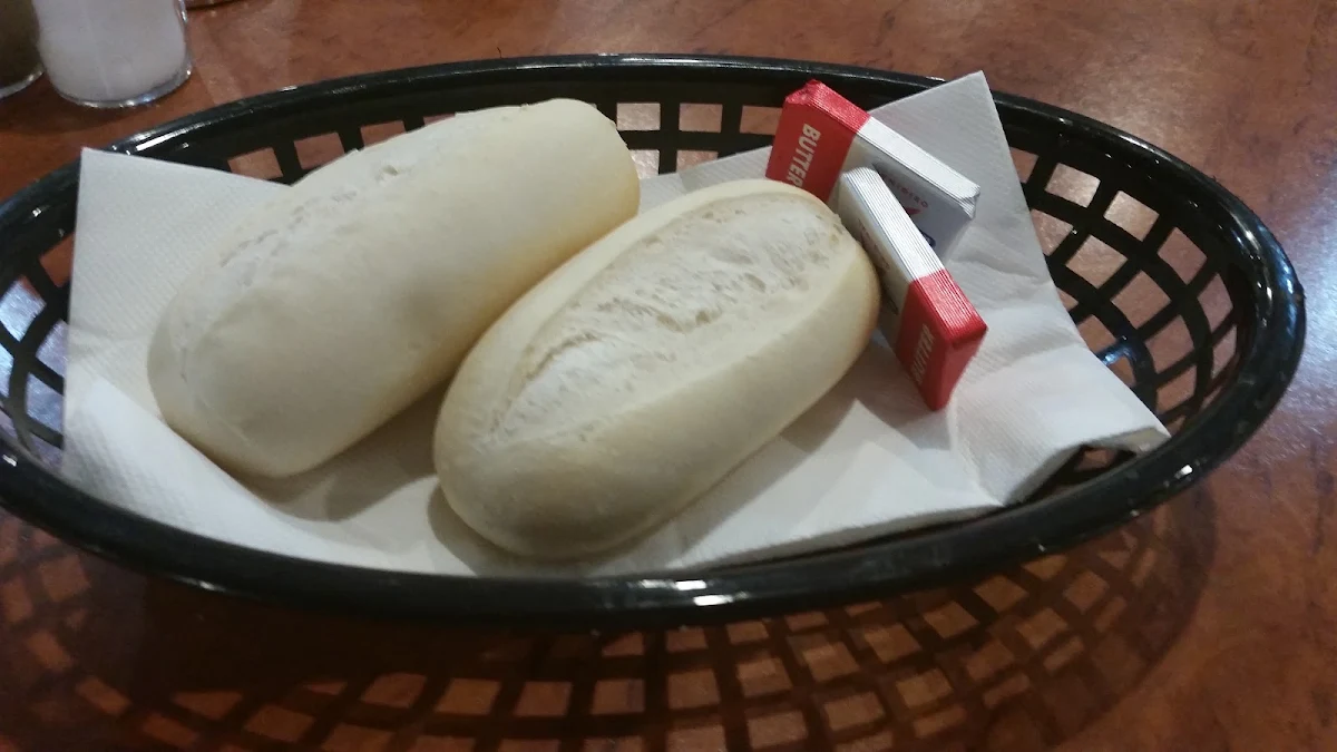 Bread Roll, Rose & Crown Hotel