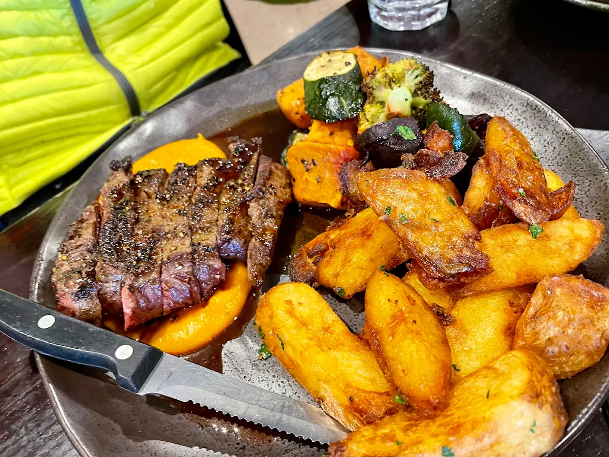 Flat Iron Steak 300g GF DFO