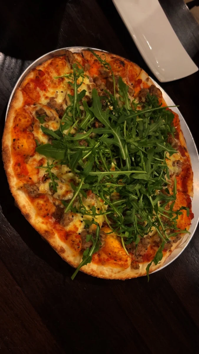 Pork Pizza