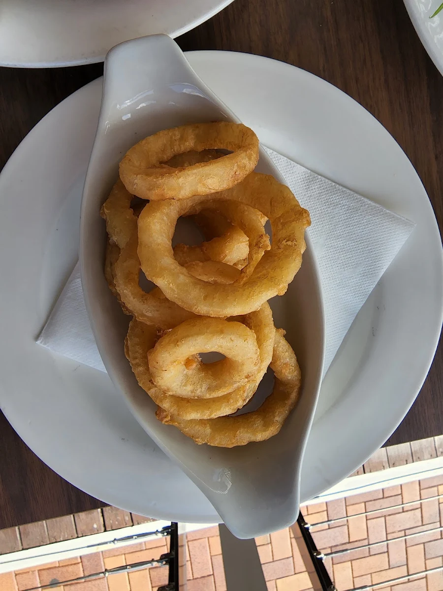 Beer Battered Onion Rings