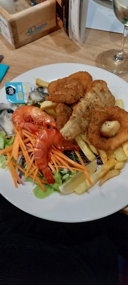 Under the Sea Seafood Basket
