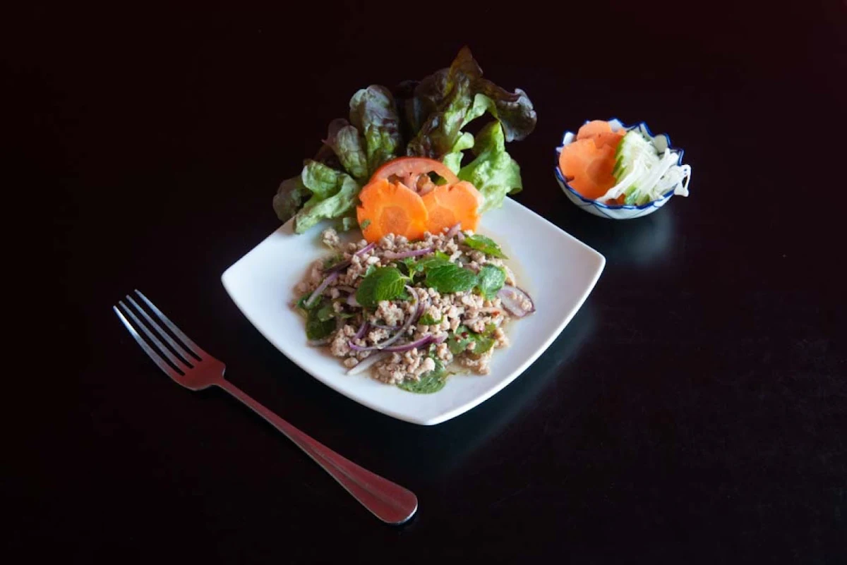 Larb Salad, Seaford Thai Takeaway