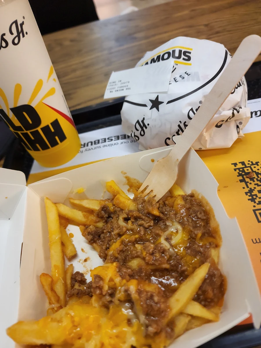 Chilli Cheese Fries