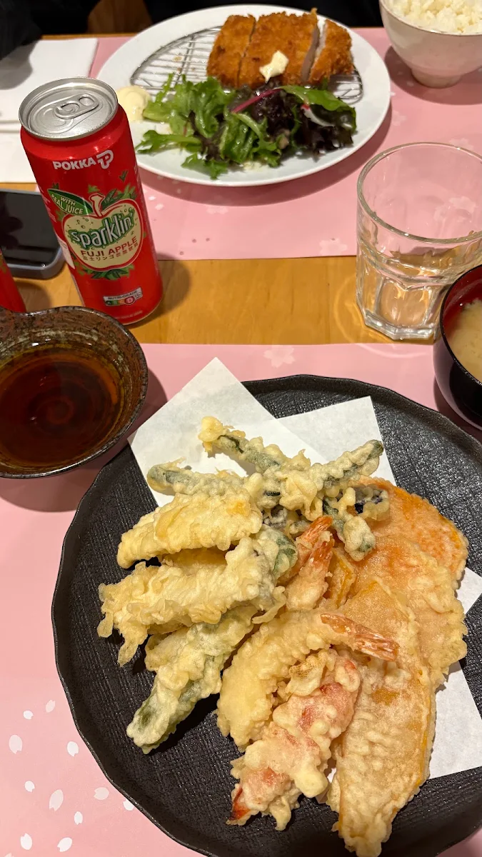 Assorted Tempura, IZAKAYA Wasshoi Dubbo