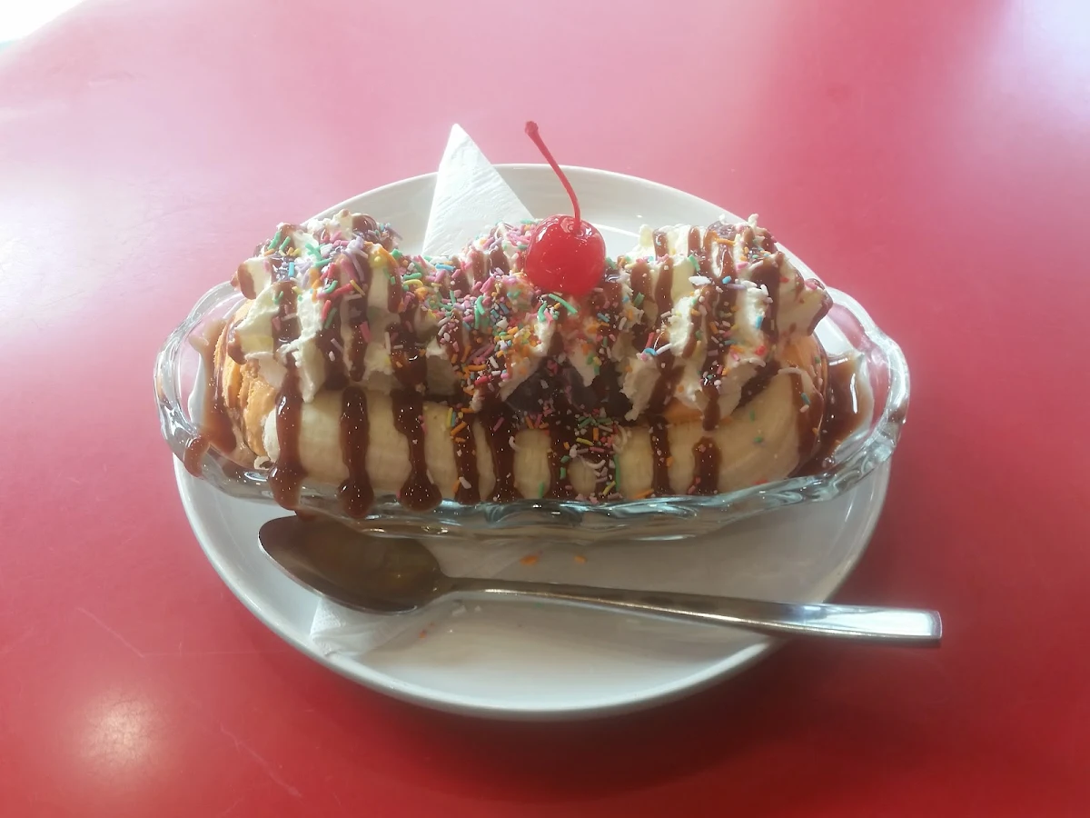 Banana Split, Freo Icecream & Waffles