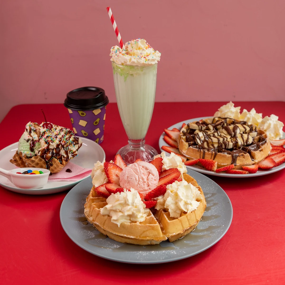 Highlights, Freo Icecream & Waffles