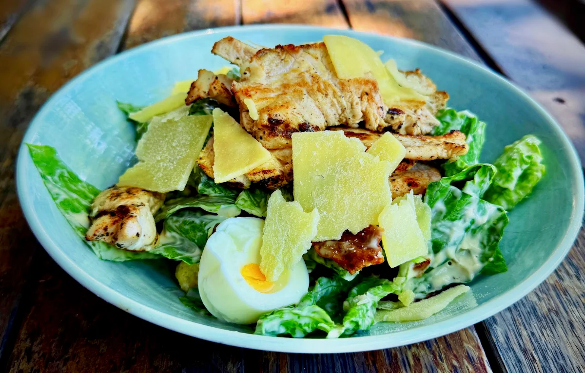 Caesar Salad, The Royal Hotel QBN