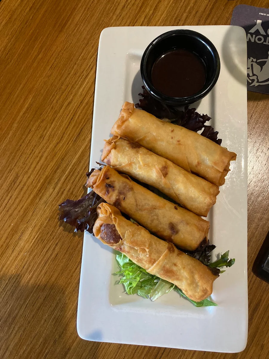 Duck Spring Rolls, The Royal Hotel QBN