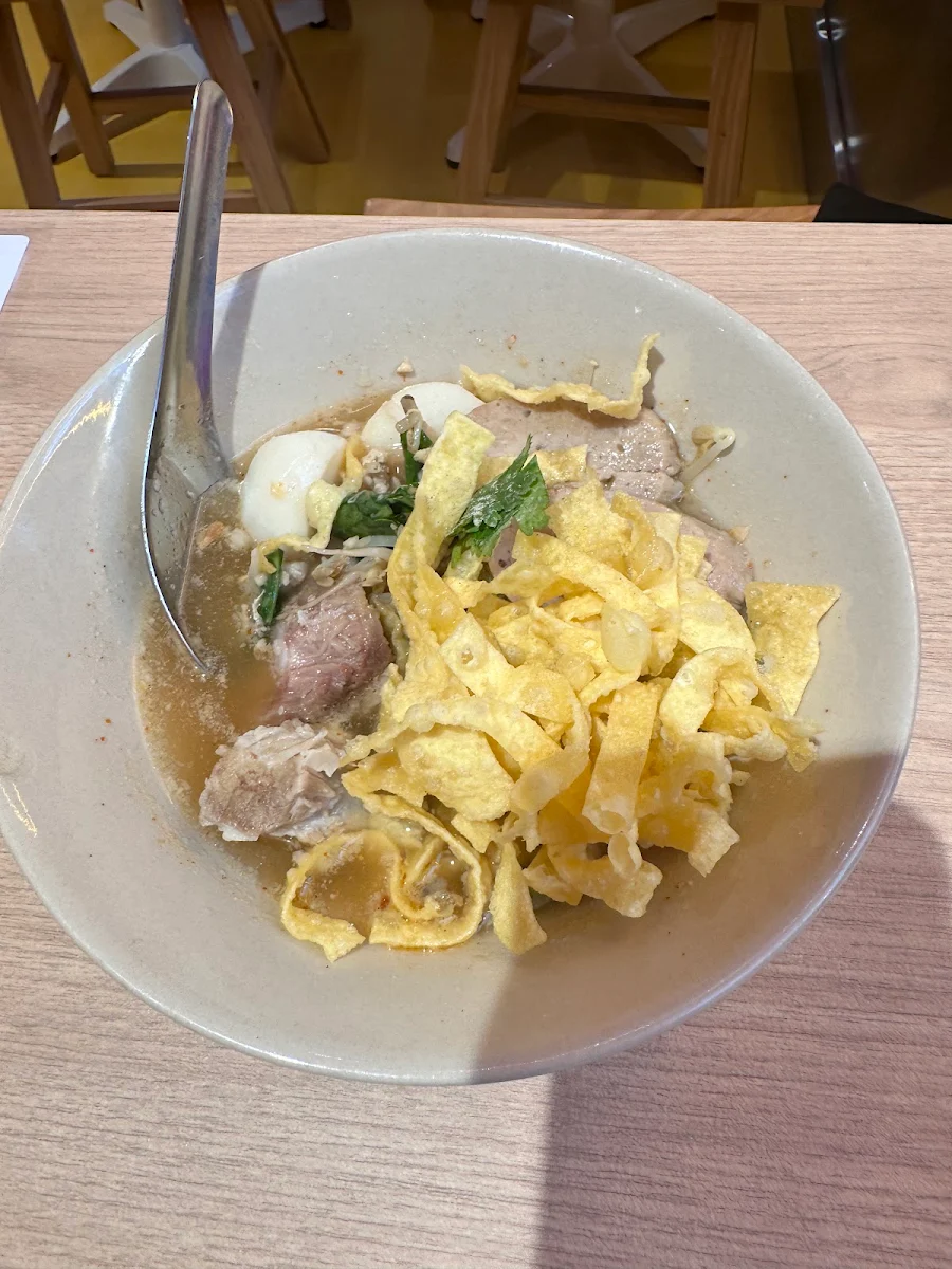 Noodles Soup