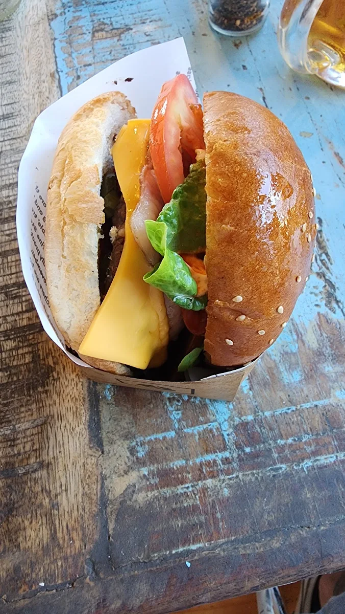 Bacon Cheeseburger, Burgerlab