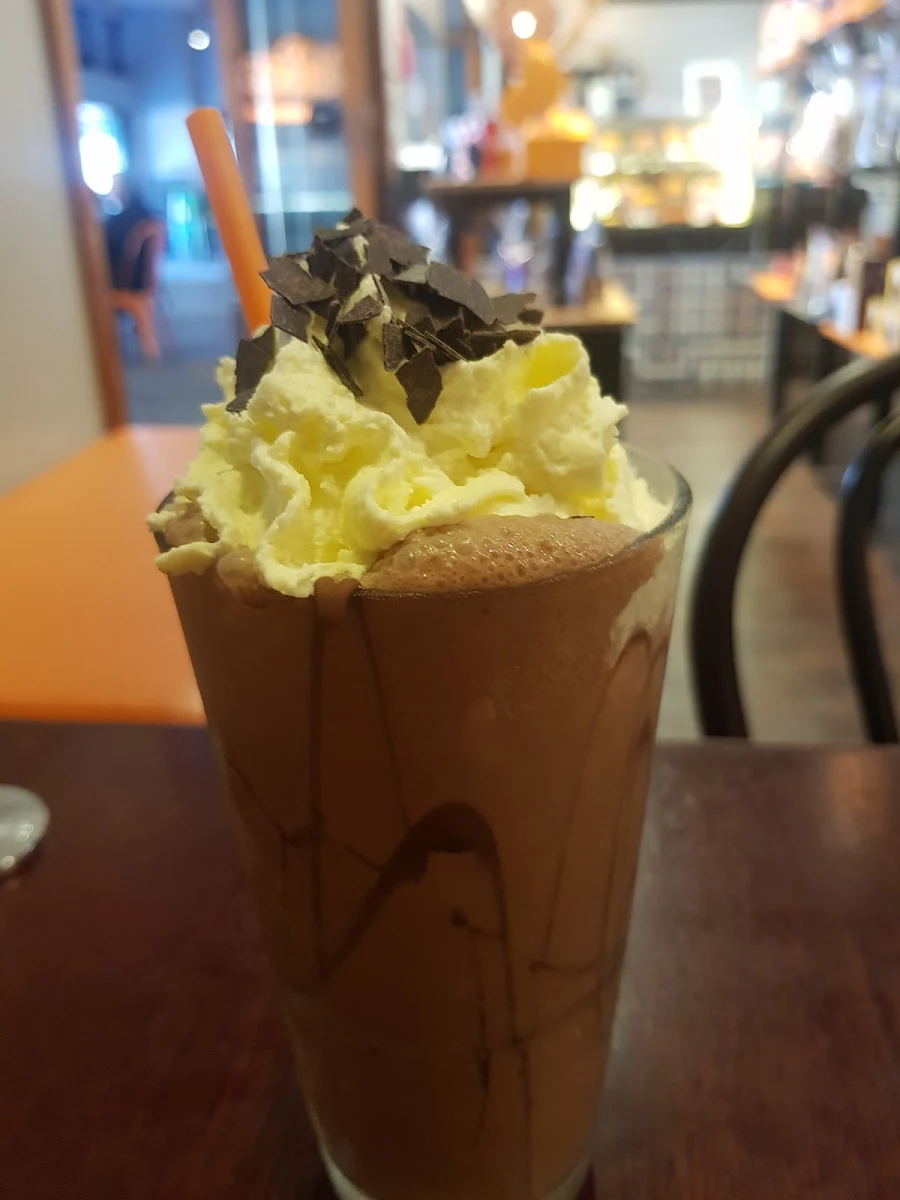Choco Loco Shake, San Churro Sunshine Plaza
