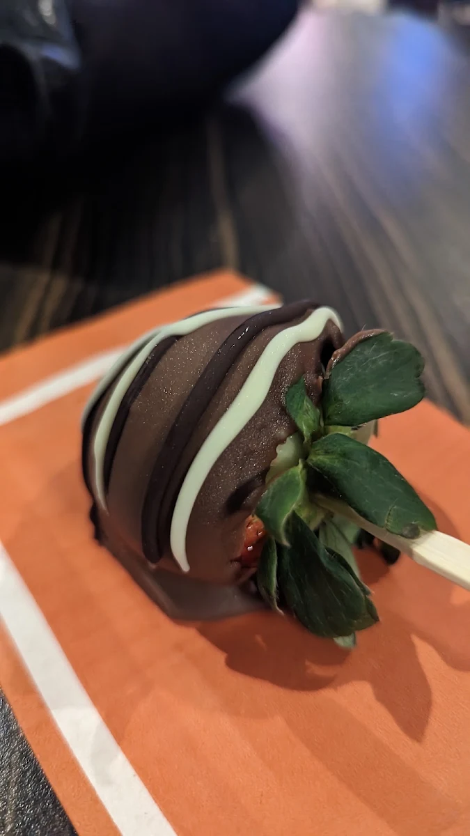 Chocolate Strawberry, San Churro Sunshine Plaza