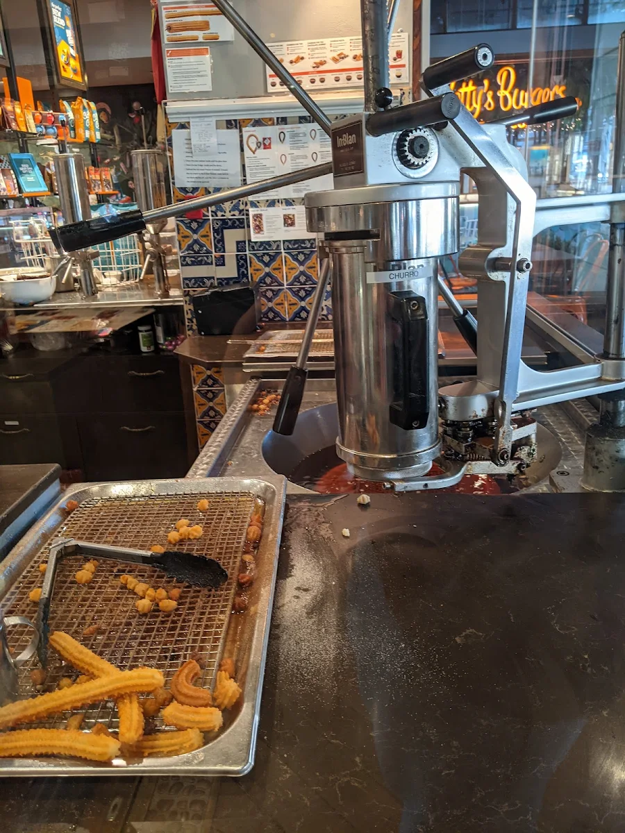 Churros Platter, San Churro Sunshine Plaza