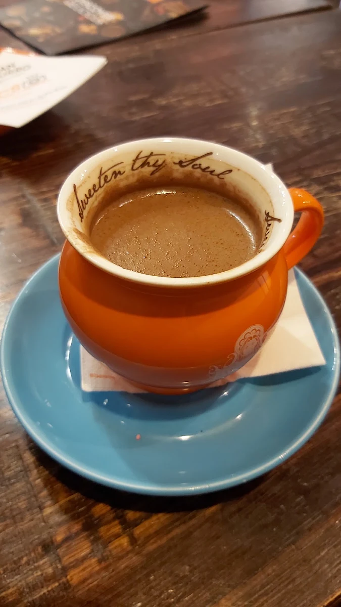 Dark Hot Chocolate, San Churro Sunshine Plaza
