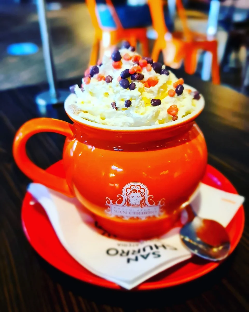 Nerds Hot Chocolate, San Churro Sunshine Plaza