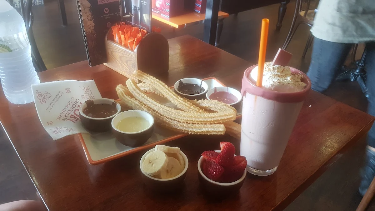 Ruby Chocolate, San Churro Sunshine Plaza