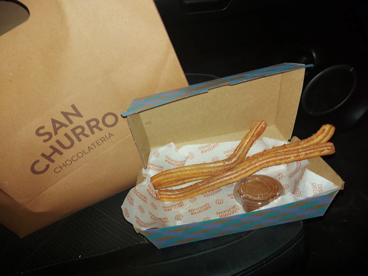 San Churros, San Churro Sunshine Plaza