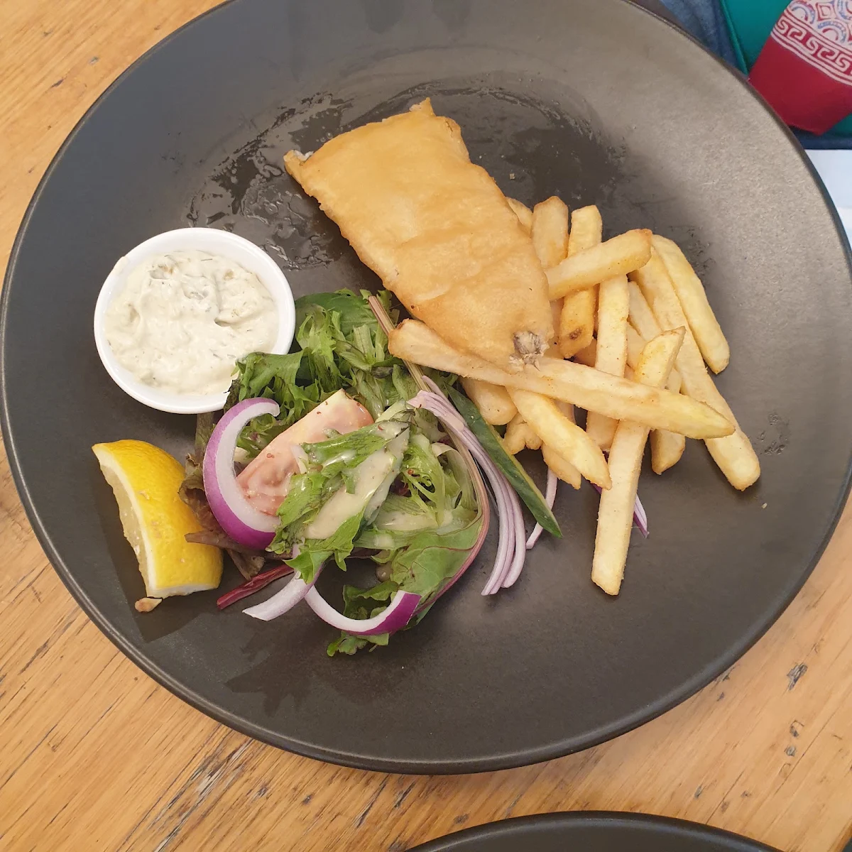 Beer Battered Fish and Chips