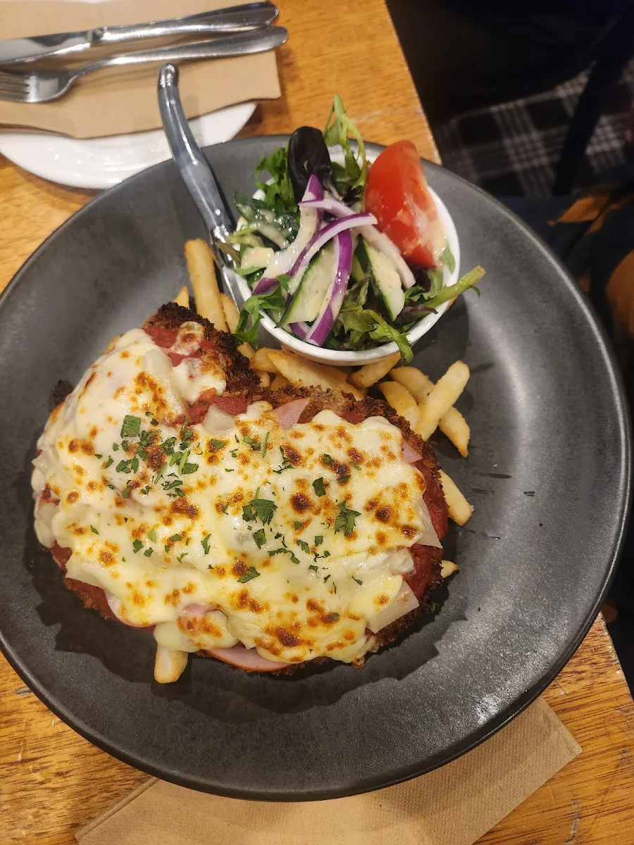 Porterhouse Schnitzel