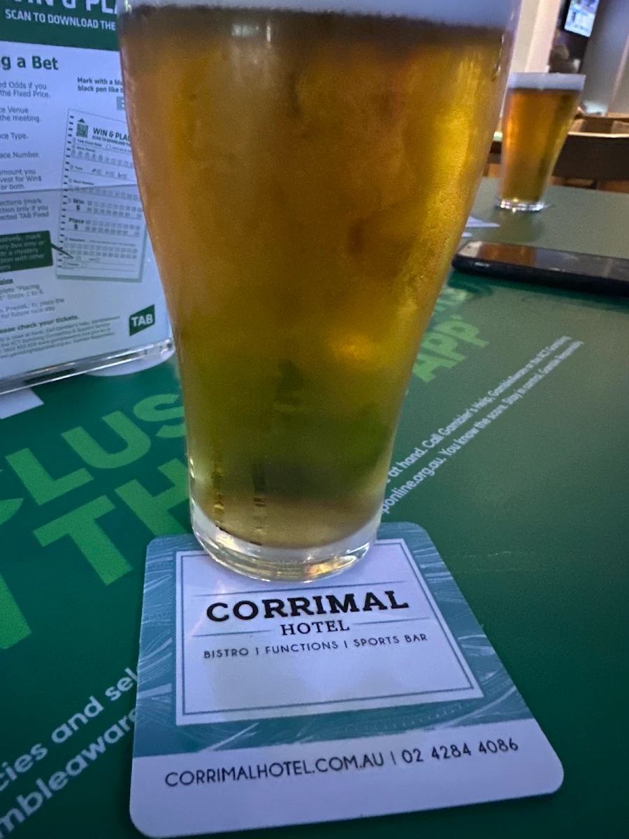 Highlights, The Corrimal Hotel