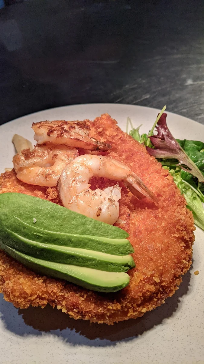 Schnitzel and Prawns, The Corrimal Hotel