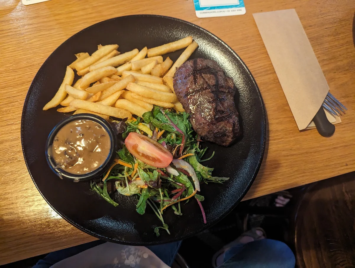 Steak Special, The Corrimal Hotel