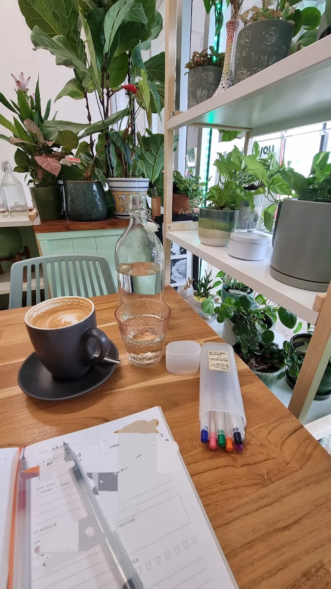 Latte, Edith Street Espresso
