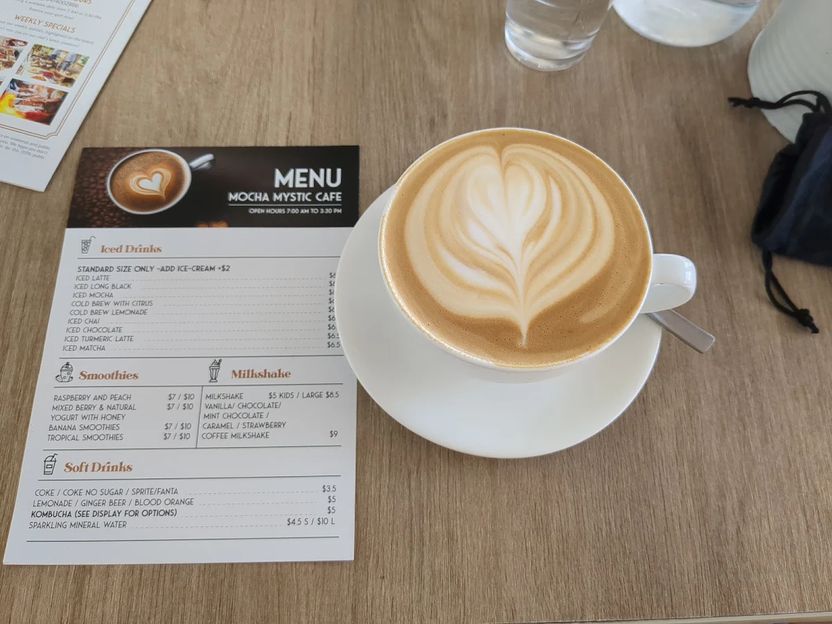 Java Java mmmm, Mocha Mystic Cafe
