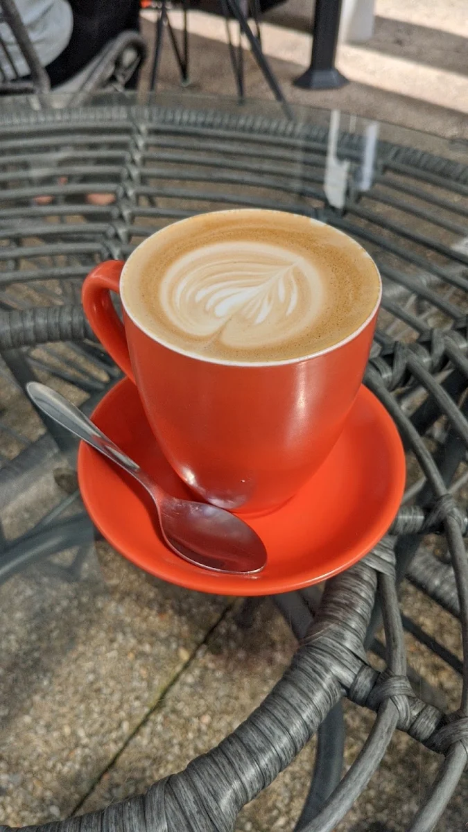 Latte, Kinky Lizard Cafe Adelaide Terrace