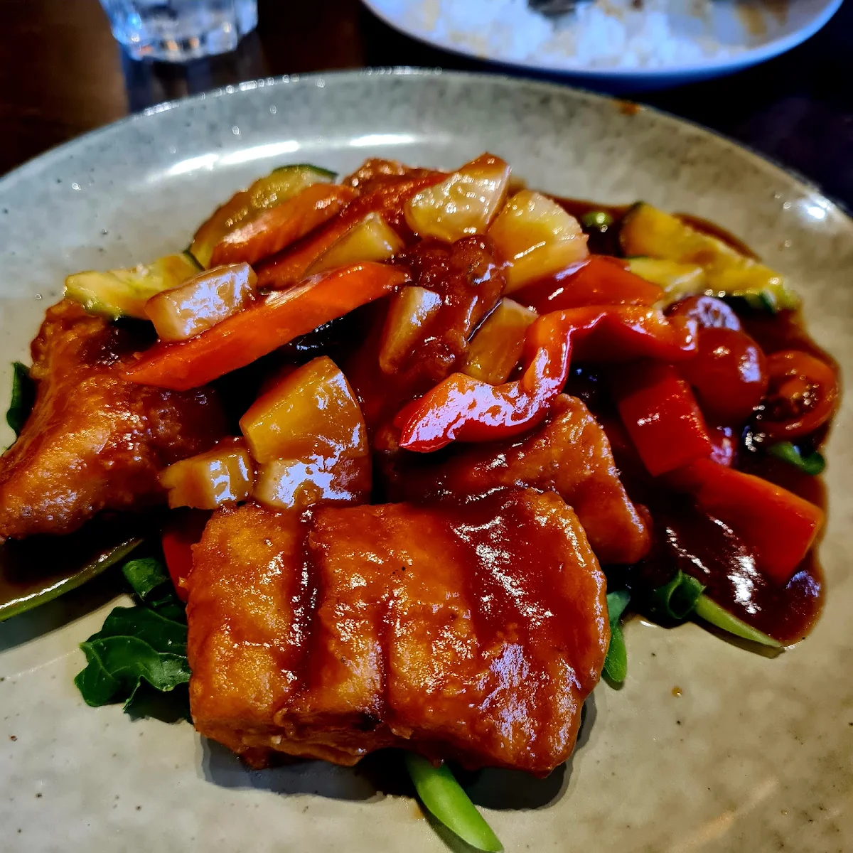 Chilli Fish, Thai Old Town Restaurant