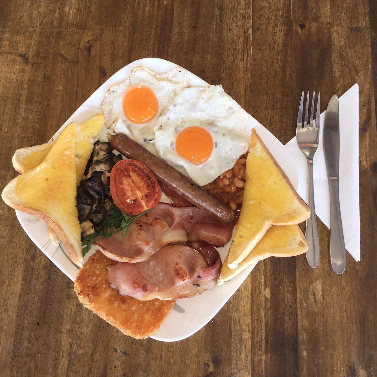 Highlights, The Industrial Milkbar Cafe