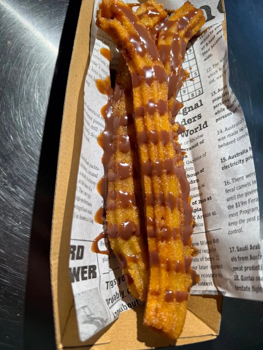 Highlights, Churro Che