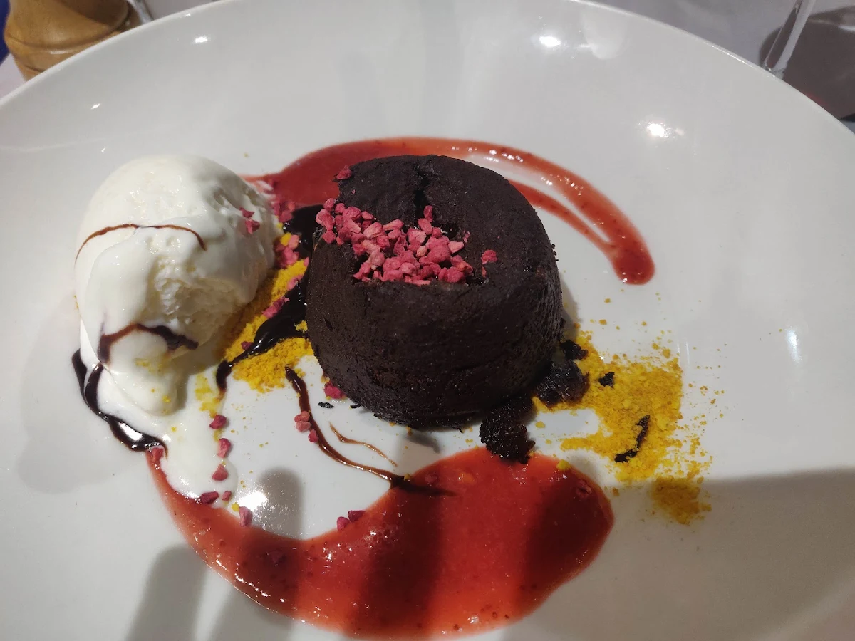 Raspberry Choco Lava Cake, Seasons Provedore