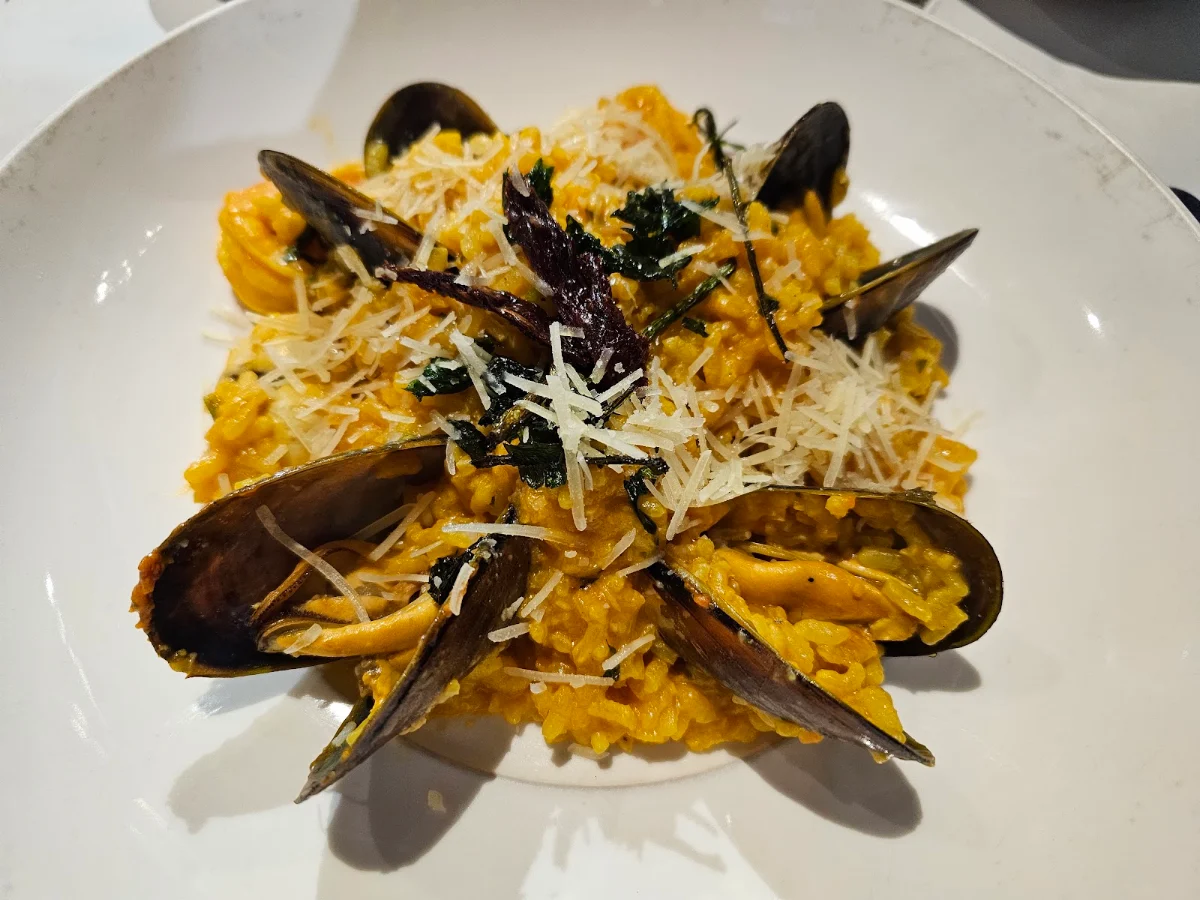 Seafood Risotto, Seasons Provedore