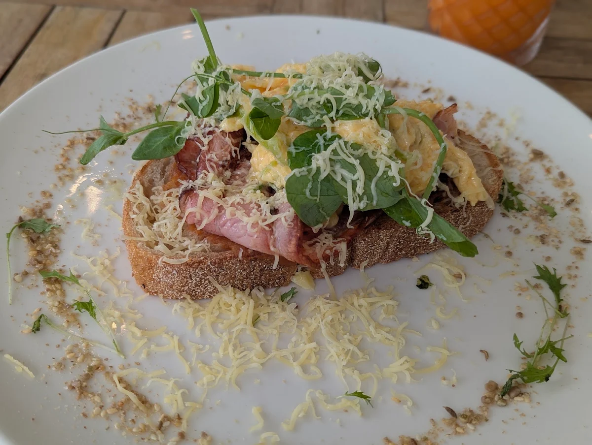 Eggs on Toast