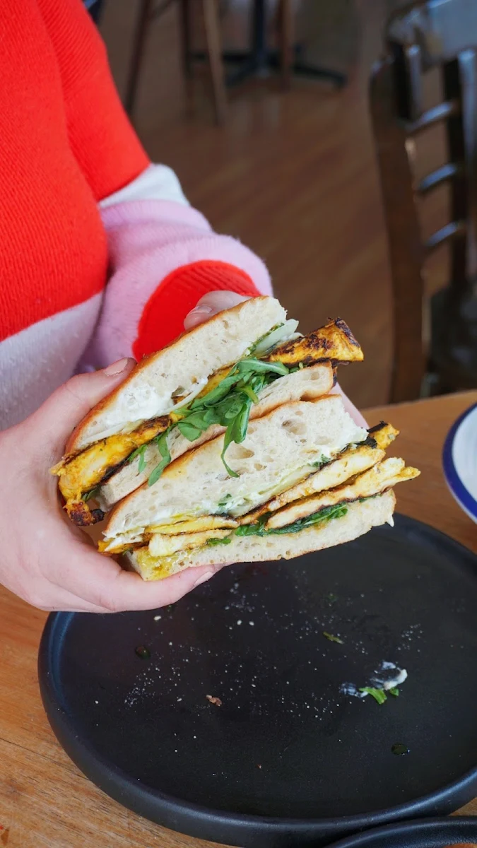 Breaky Sub, Early birds cafe hastings
