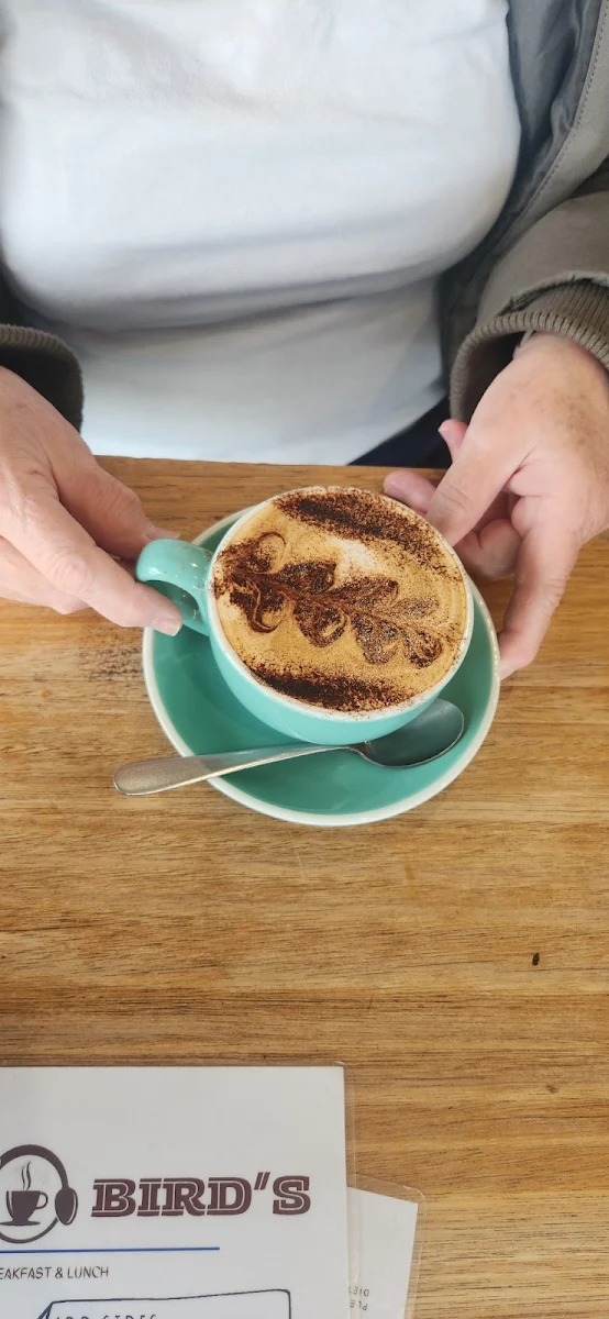 Cappuccino, Early birds cafe hastings
