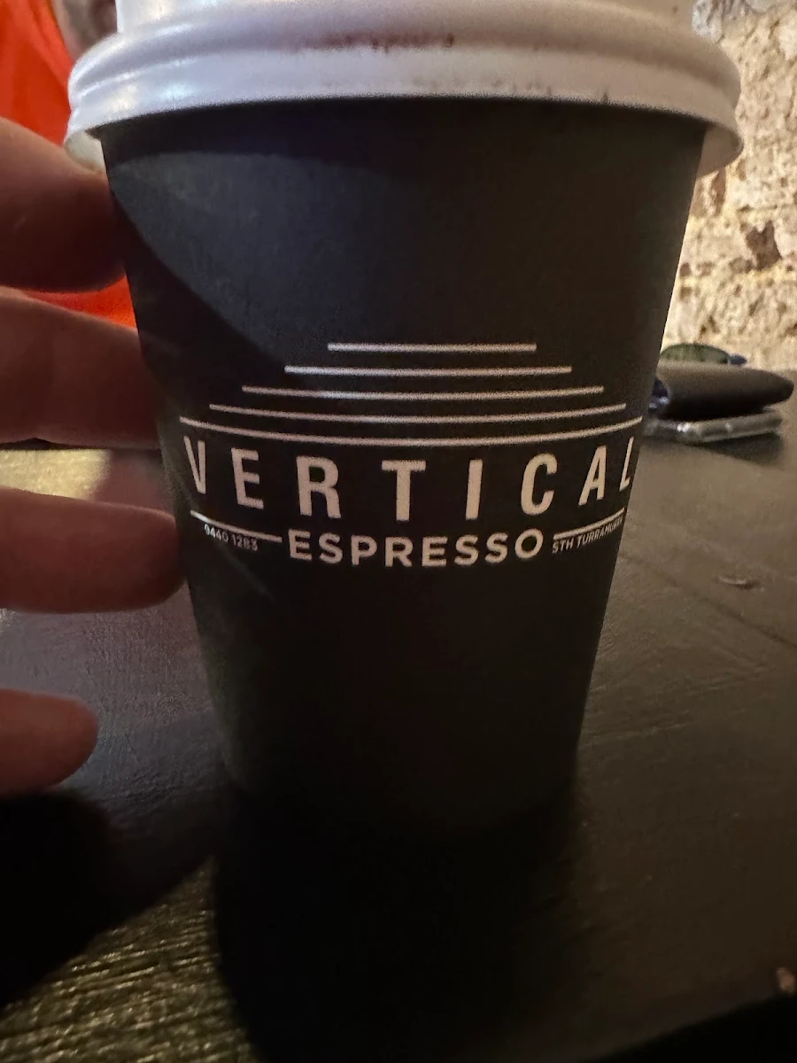 Latte, Vertical Espresso