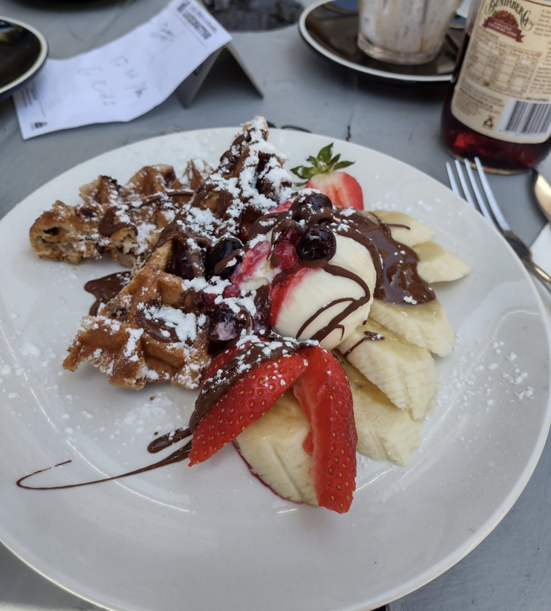 Waffles, Vertical Espresso