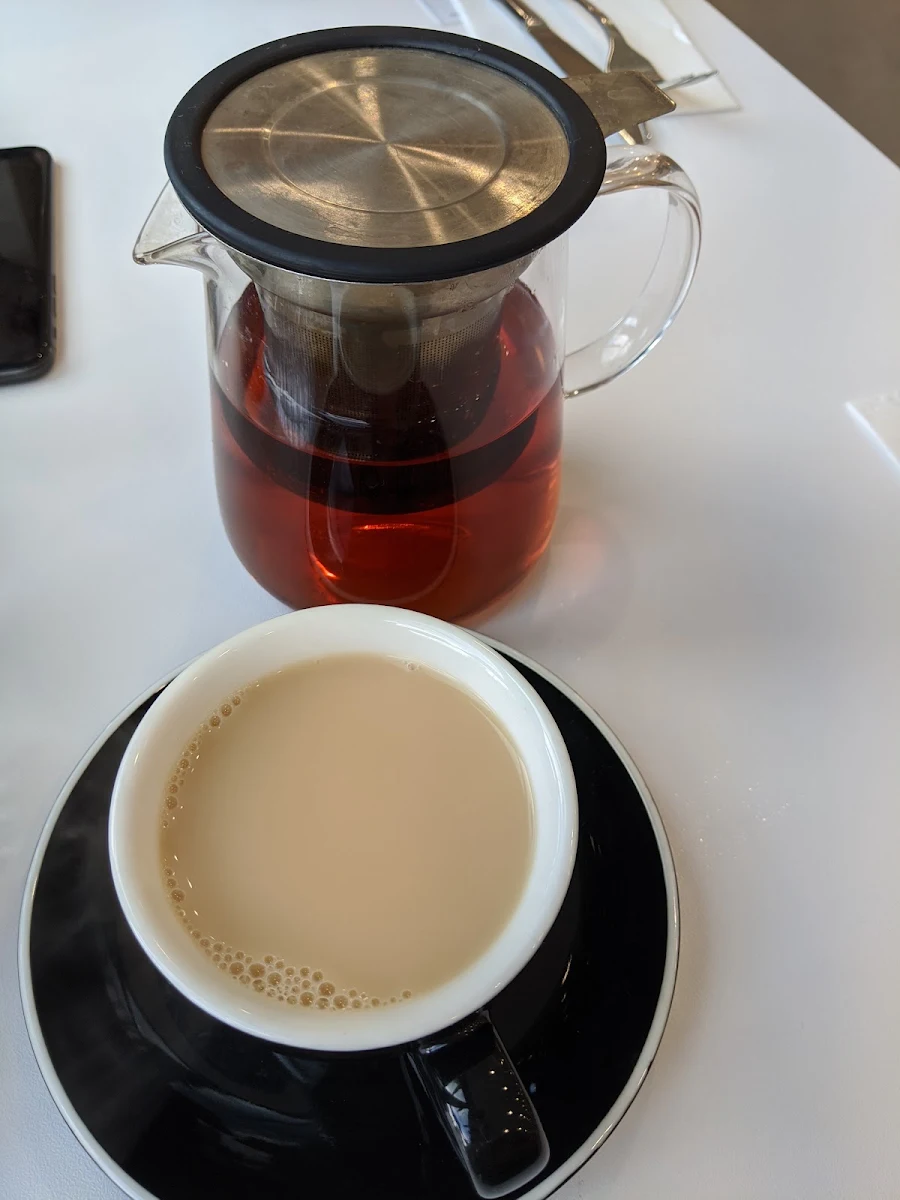 Tea, Fork & Spoon