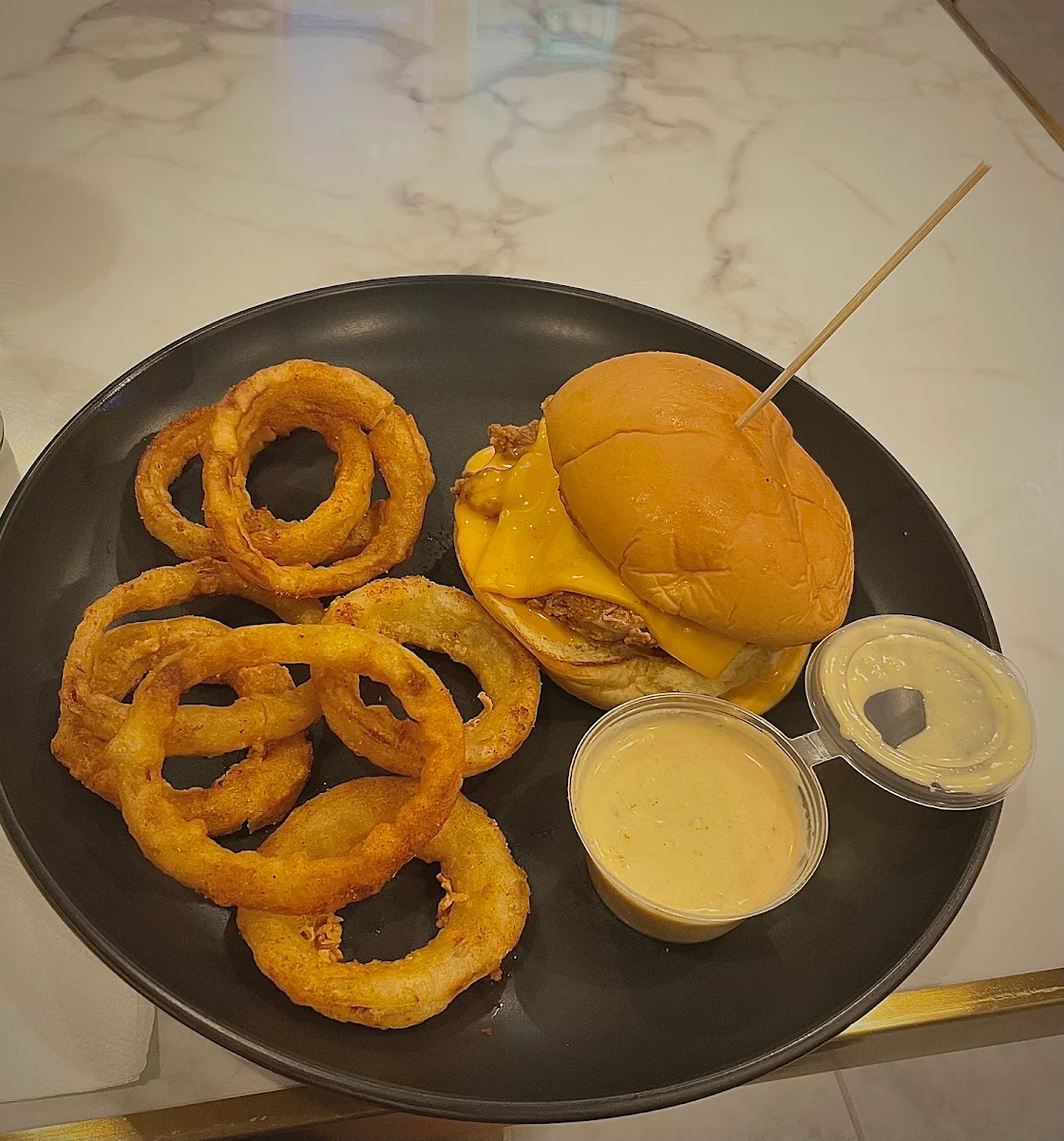 Grilled Chicken Patty