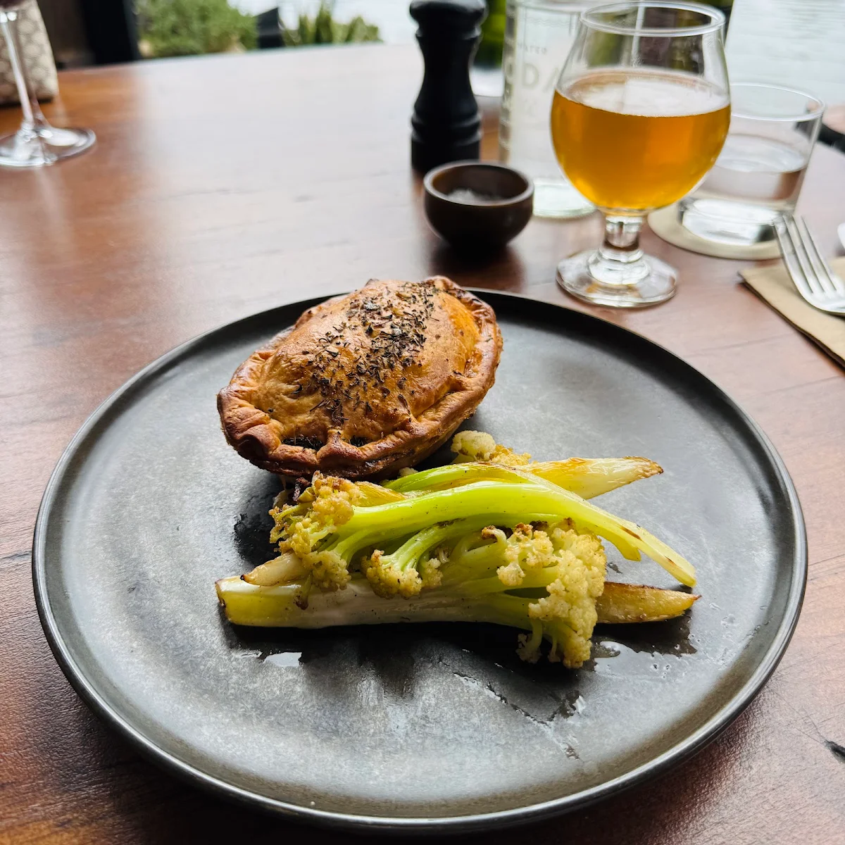 Potato and Onion Pie, Saddles Mount White