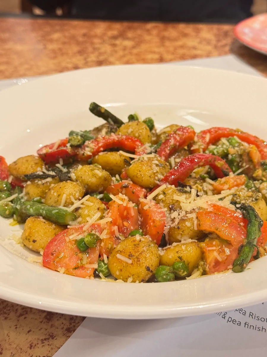 Gnocchi, Capri Cafe